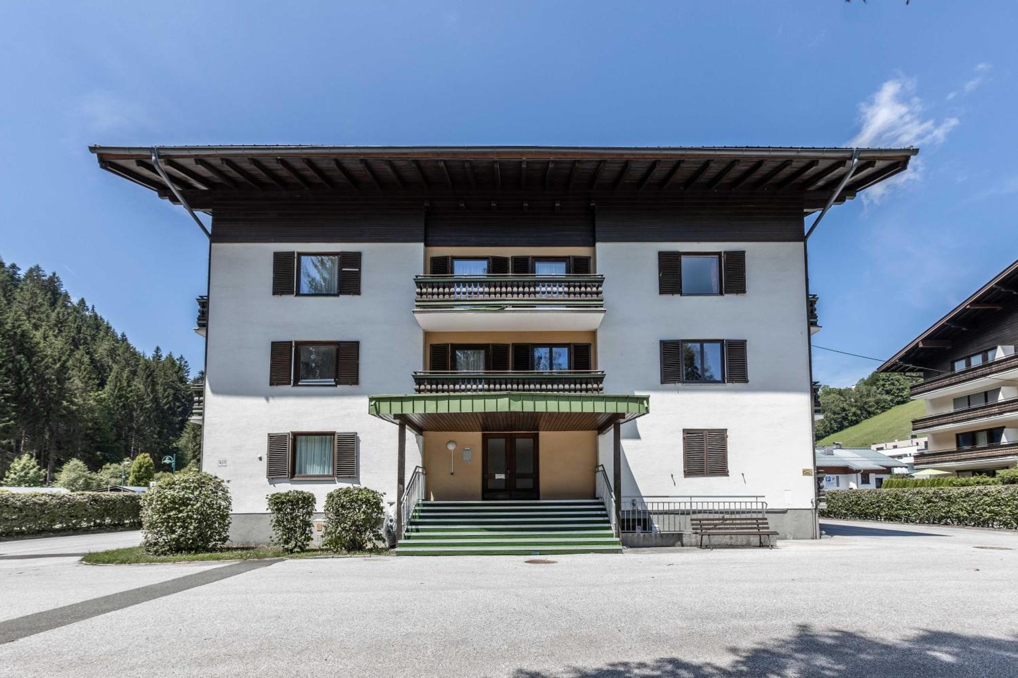 Appartement Cozy Wood Saalbach Exterior foto