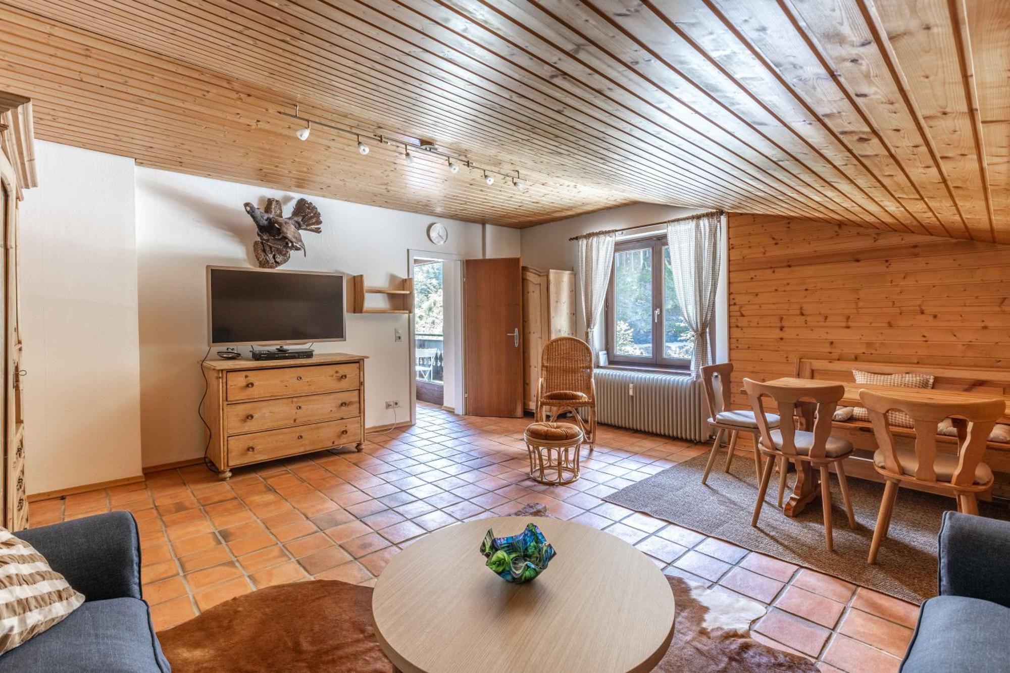Appartement Cozy Wood Saalbach Exterior foto