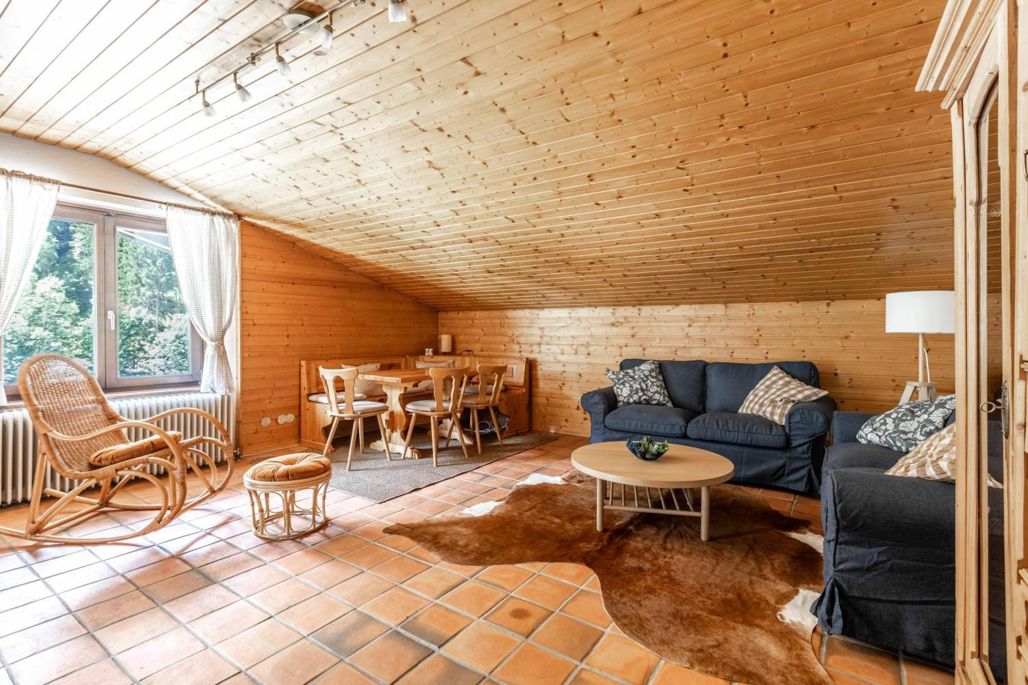 Appartement Cozy Wood Saalbach Exterior foto