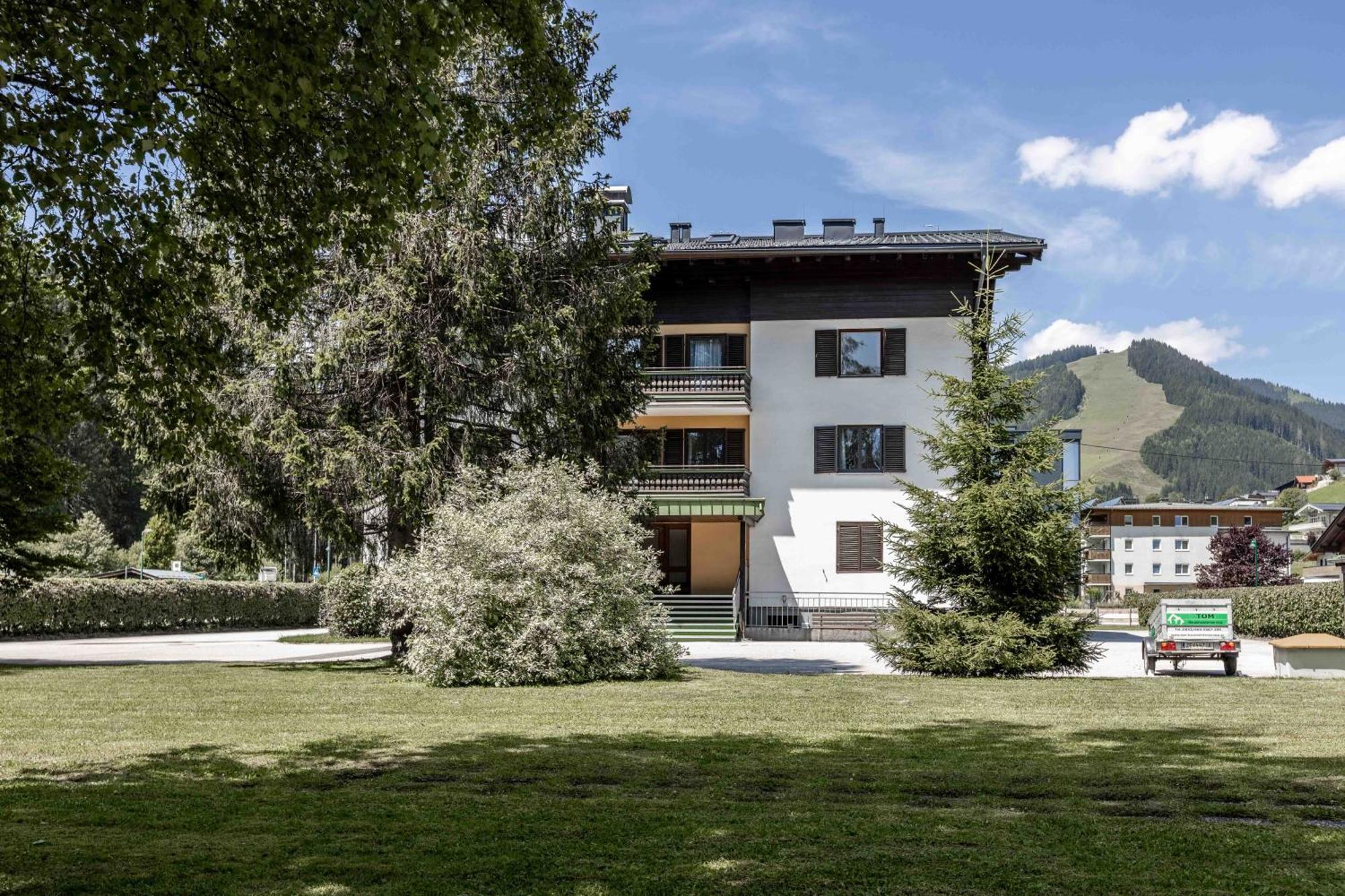 Appartement Cozy Wood Saalbach Exterior foto