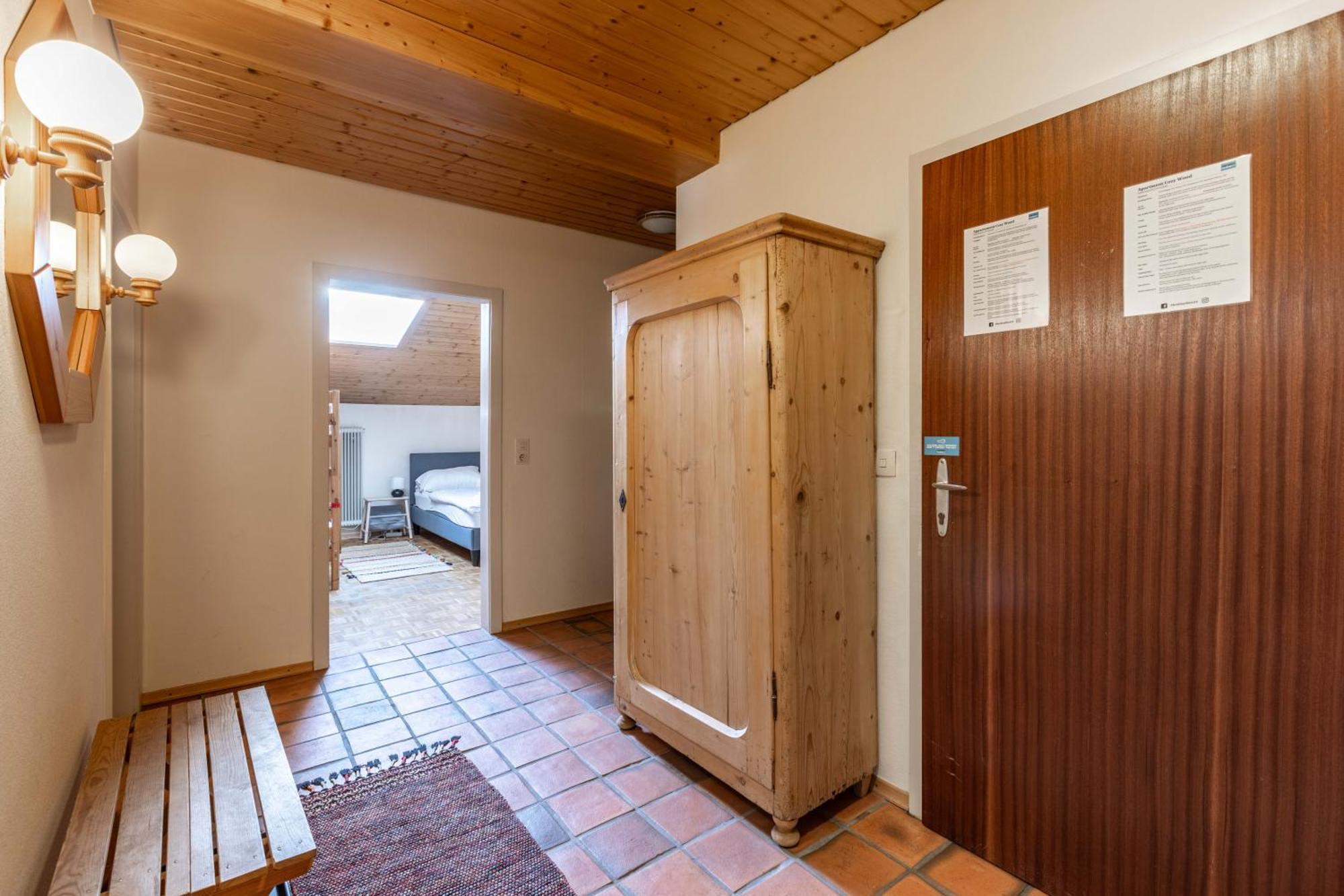 Appartement Cozy Wood Saalbach Exterior foto